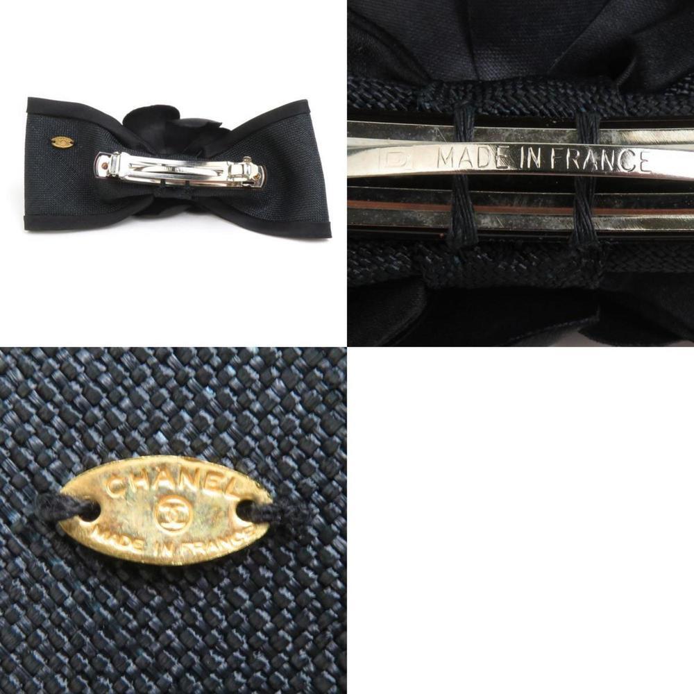CHANEL Black Barette - Picture 5 of 5